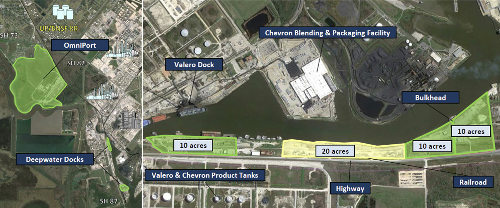 overview of deep water docks